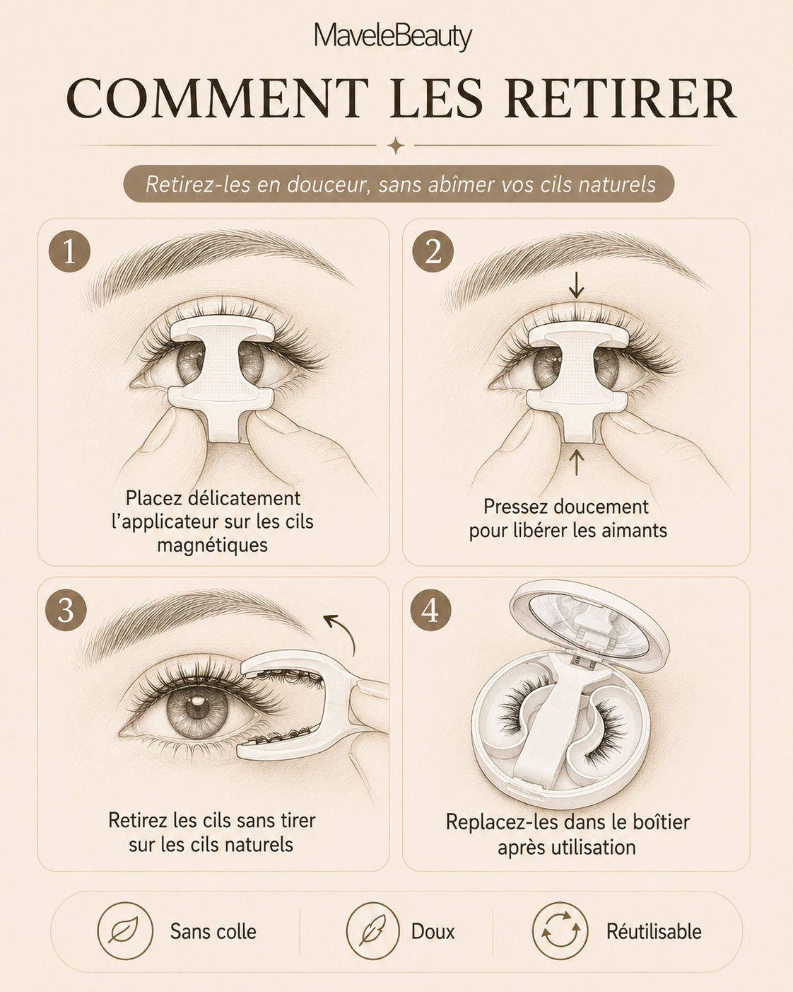 Kit Cils Magnétiques