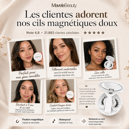 Kit Cils Magnétiques