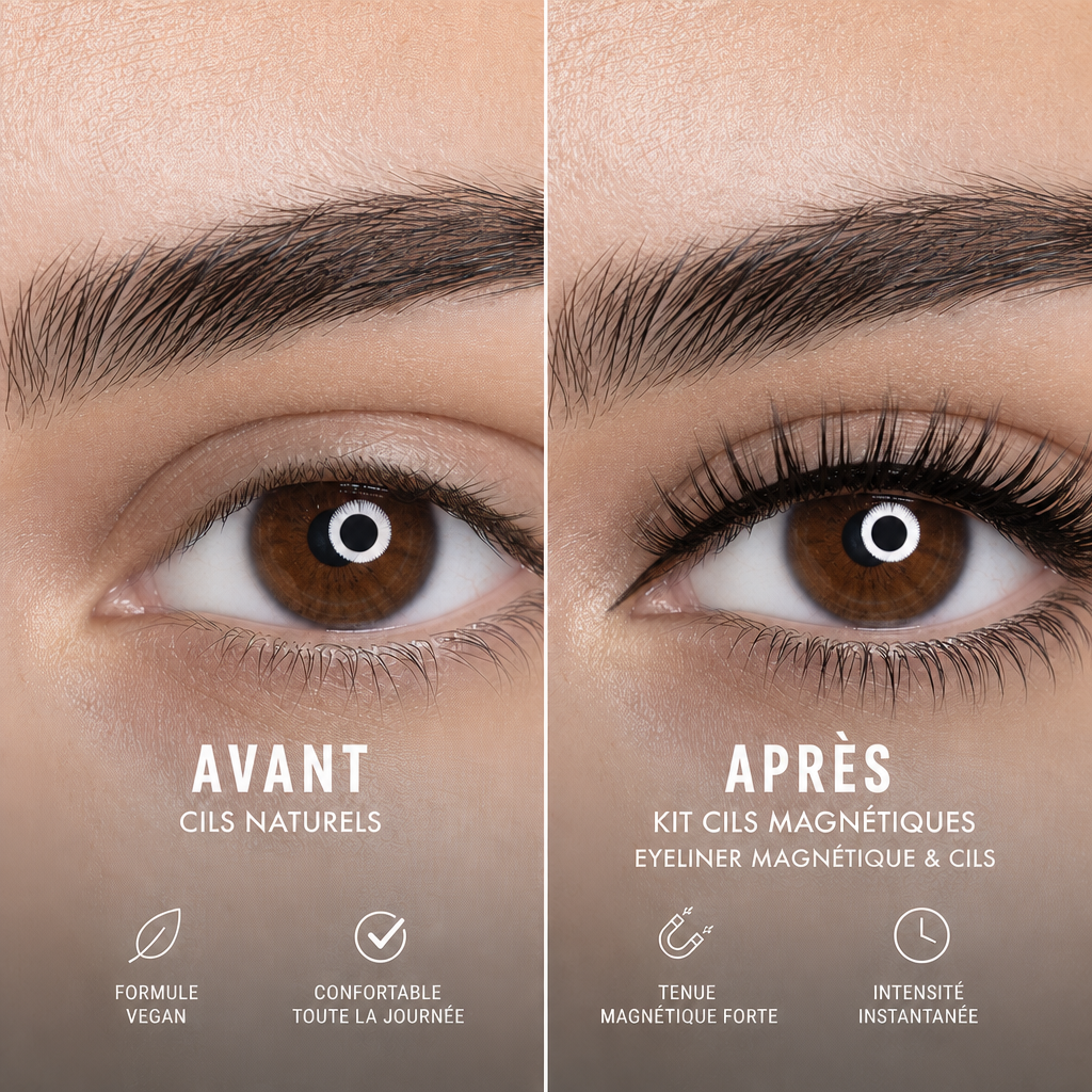 Kit Cils Magnétiques